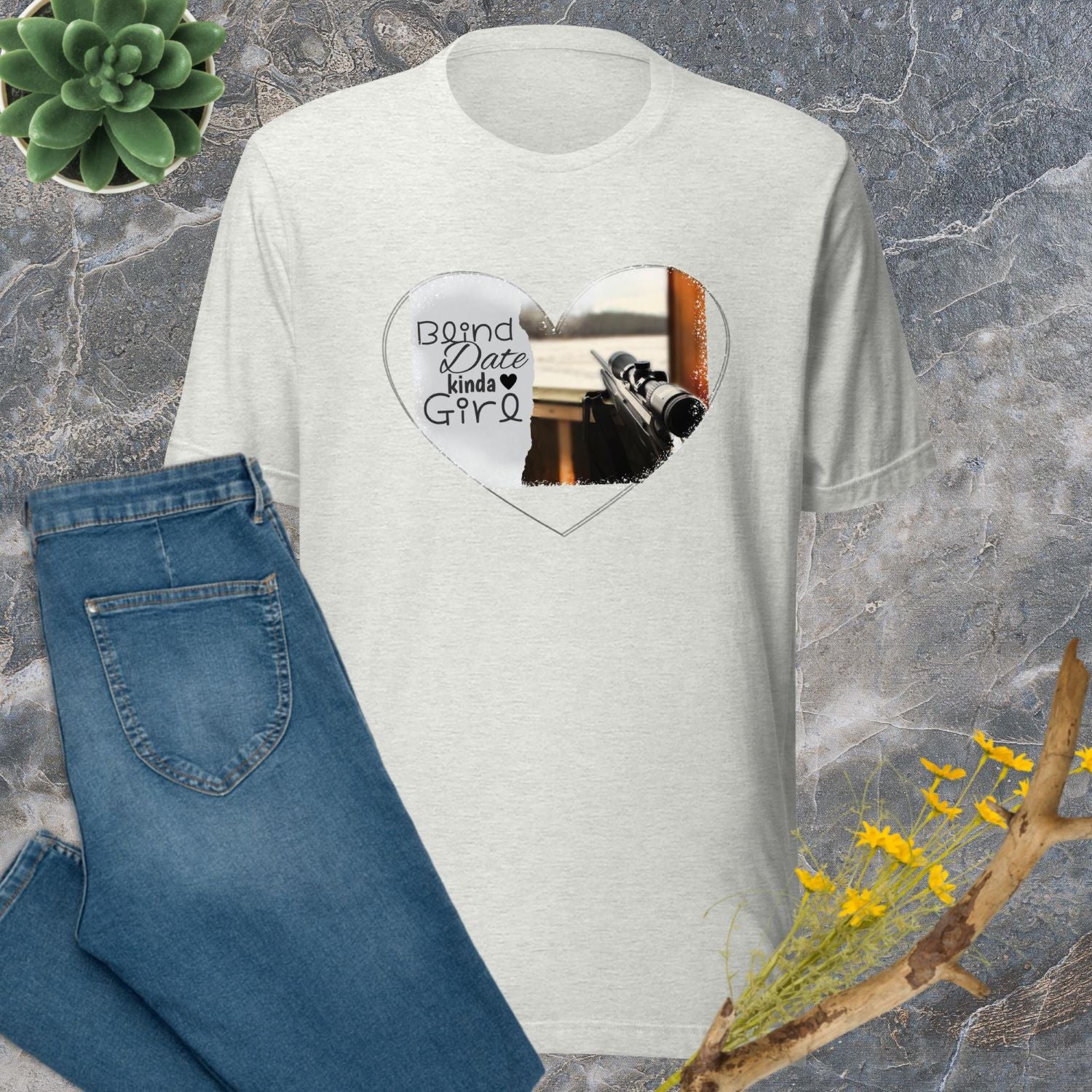 Blind Date Kinda Girl Graphic Tee