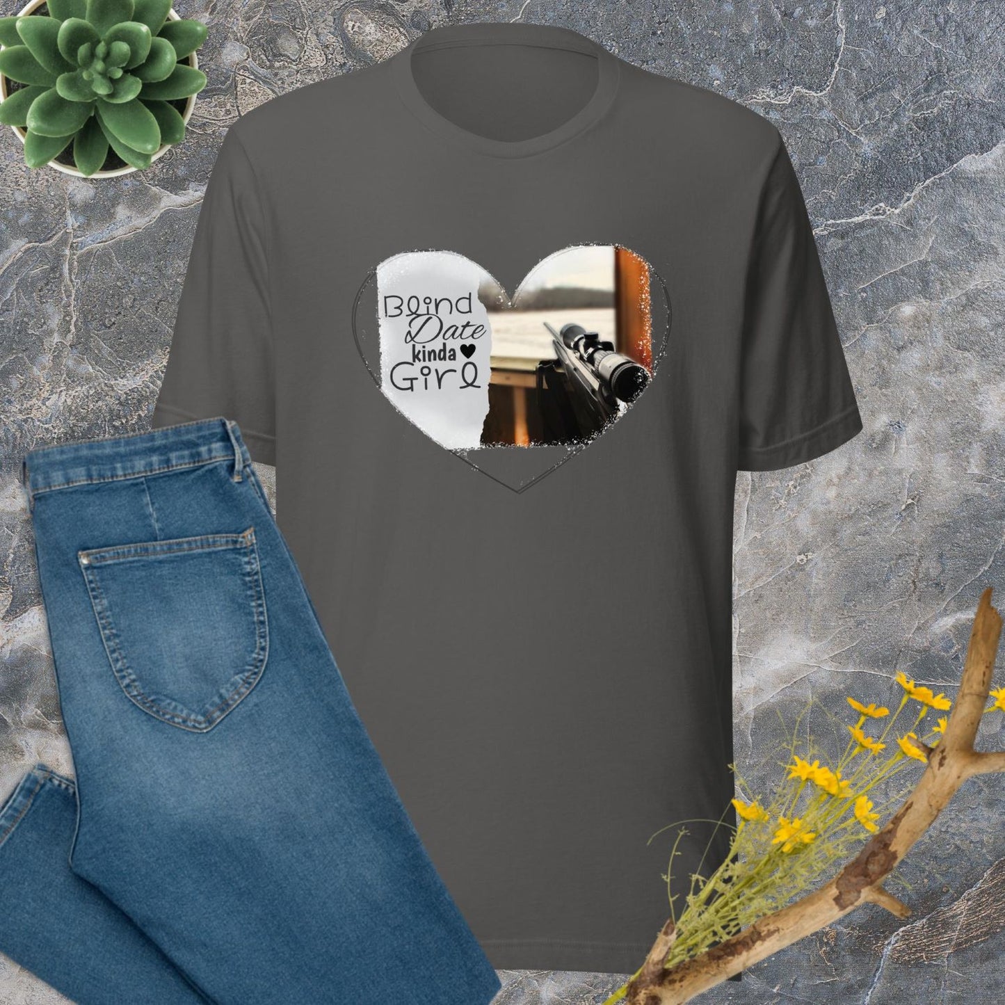 Blind Date Kinda Girl Graphic Tee