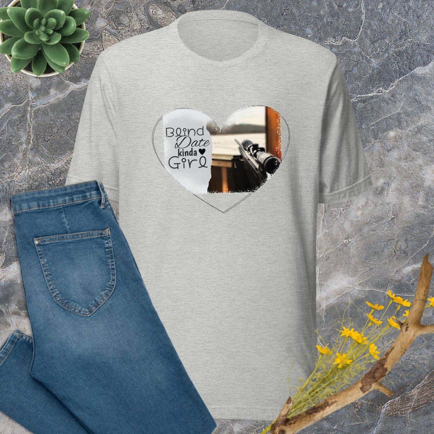 Blind Date Kinda Girl Graphic Tee
