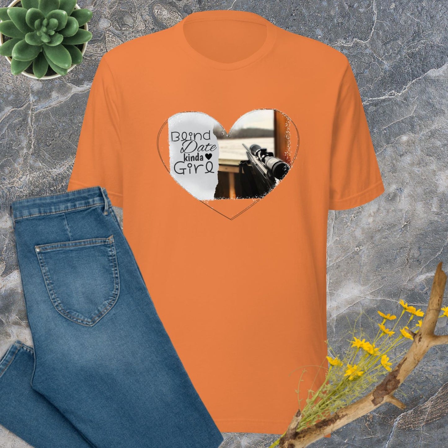 Blind Date Kinda Girl Graphic Tee