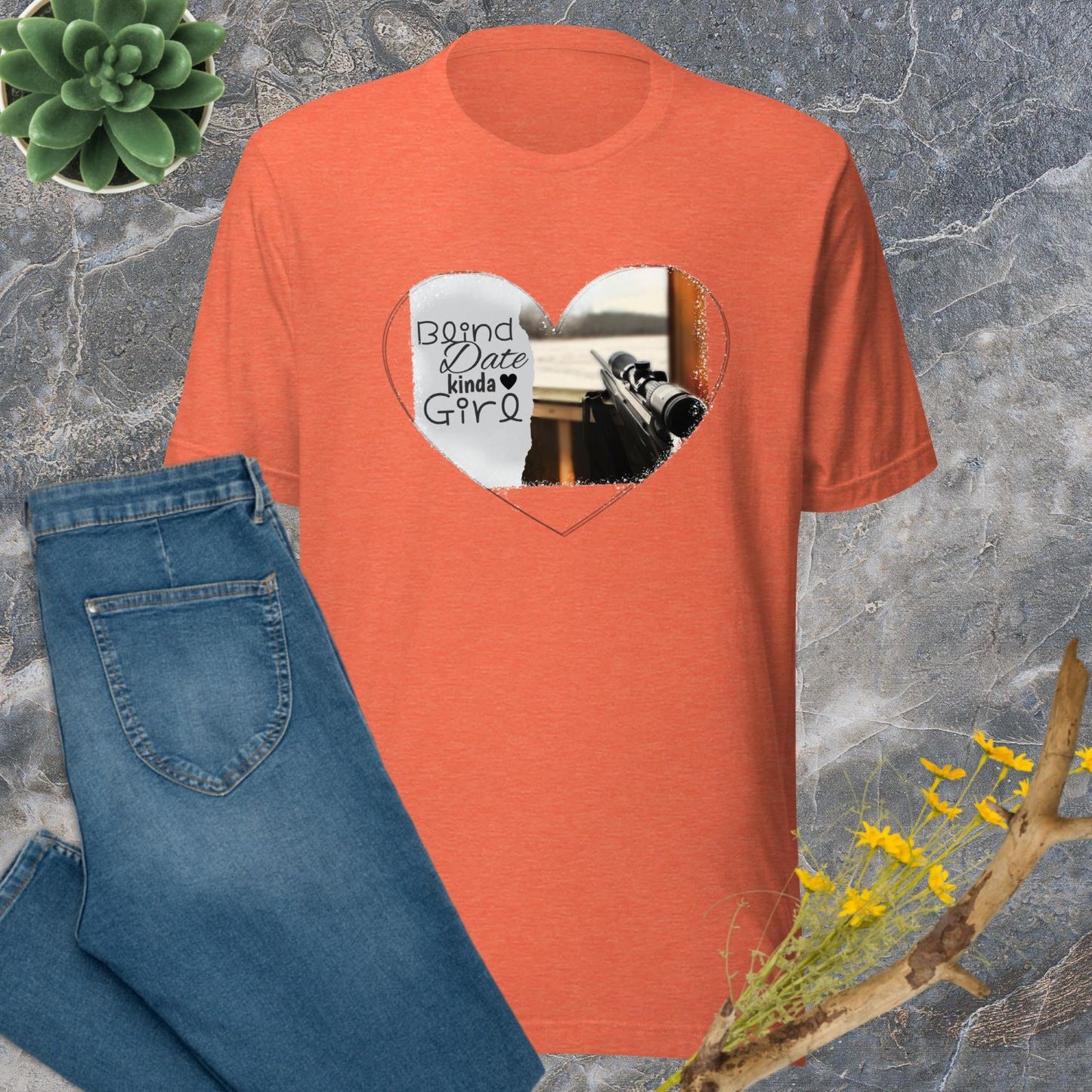 Blind Date Kinda Girl Graphic Tee