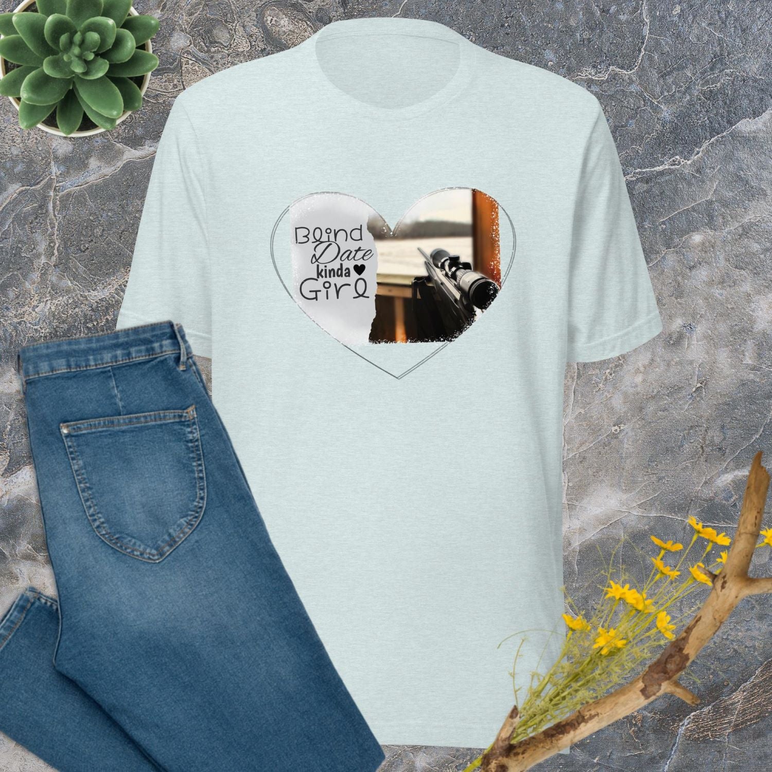 Blind Date Kinda Girl Graphic Tee