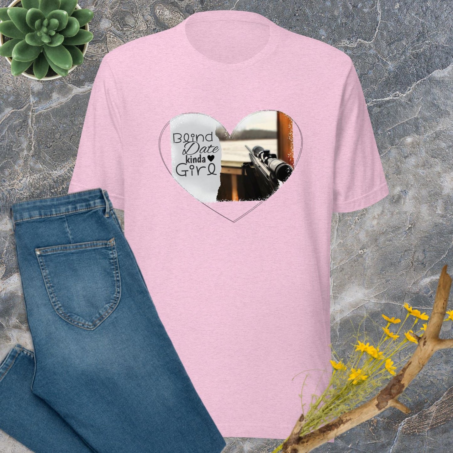 Blind Date Kinda Girl Graphic Tee