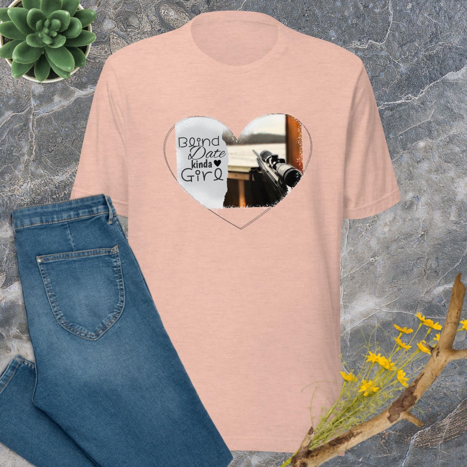 Blind Date Kinda Girl Graphic Tee