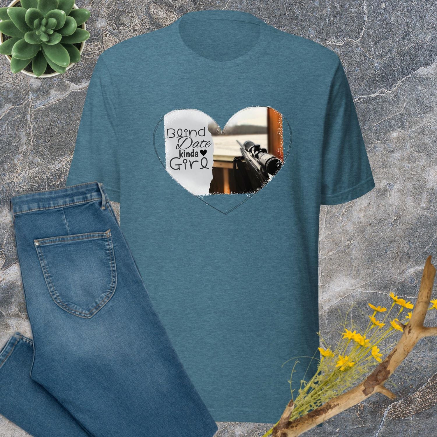 Blind Date Kinda Girl Graphic Tee