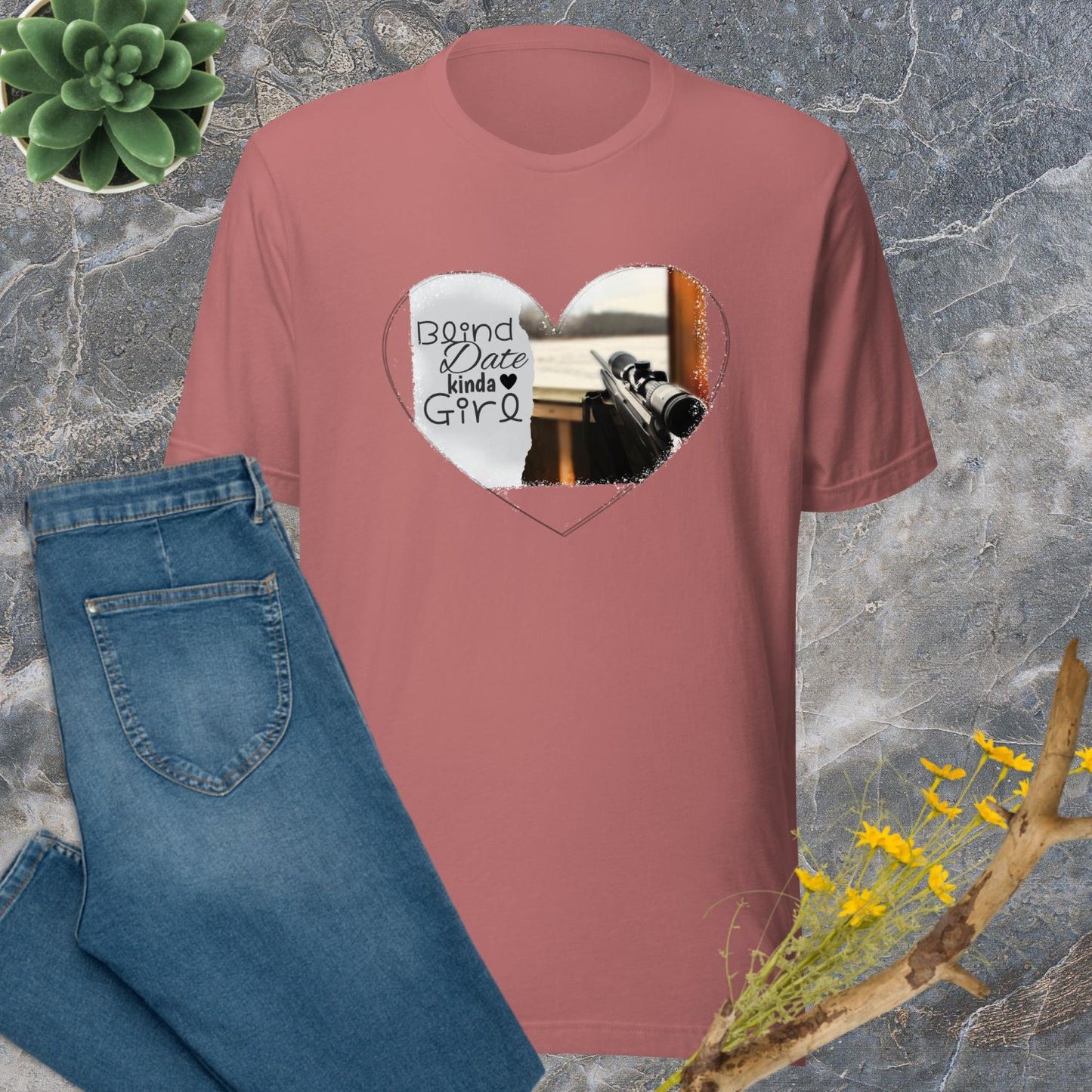 Blind Date Kinda Girl Graphic Tee