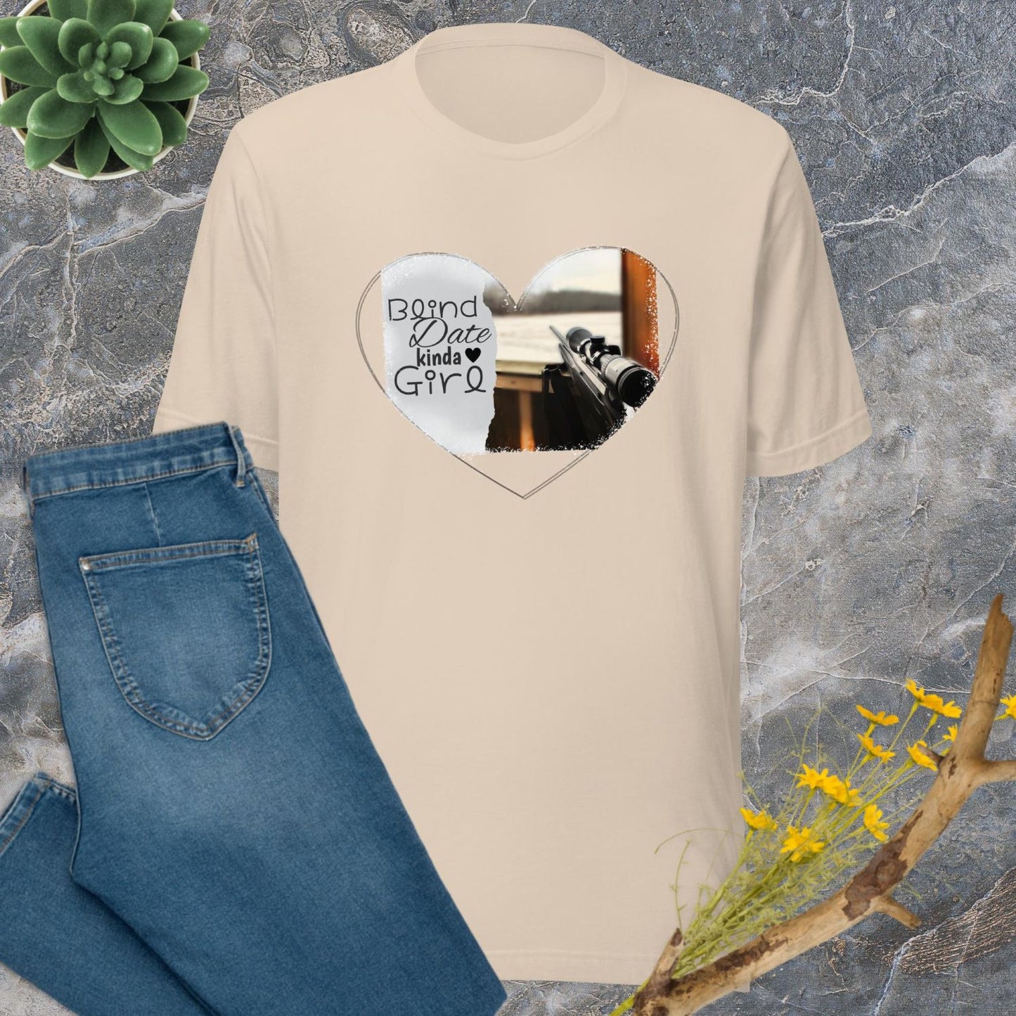 Blind Date Kinda Girl Graphic Tee
