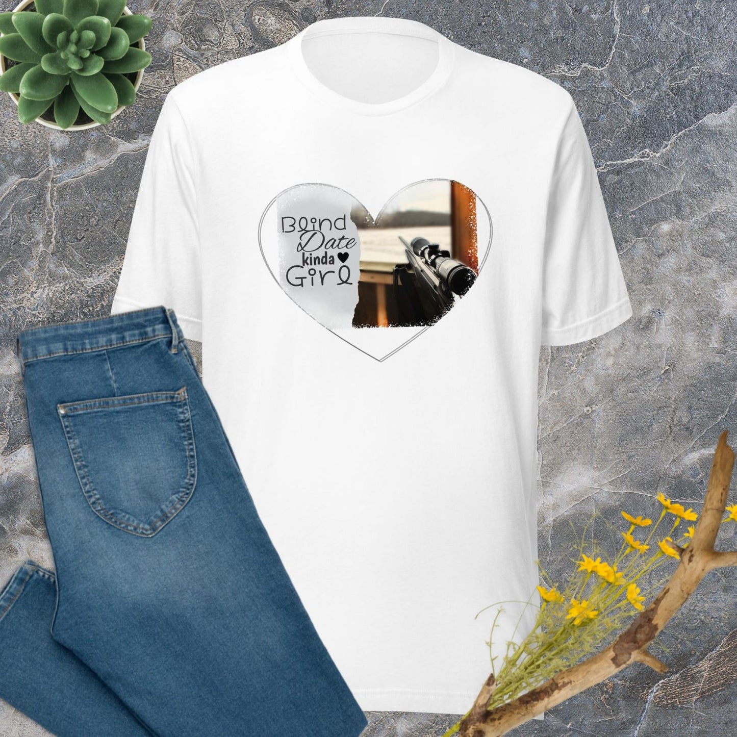 Blind Date Kinda Girl Graphic Tee