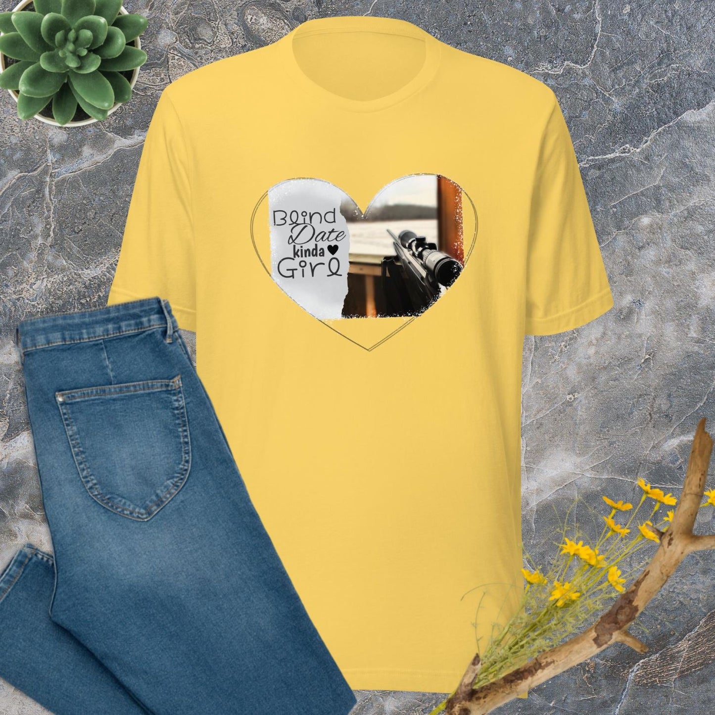 Blind Date Kinda Girl Graphic Tee