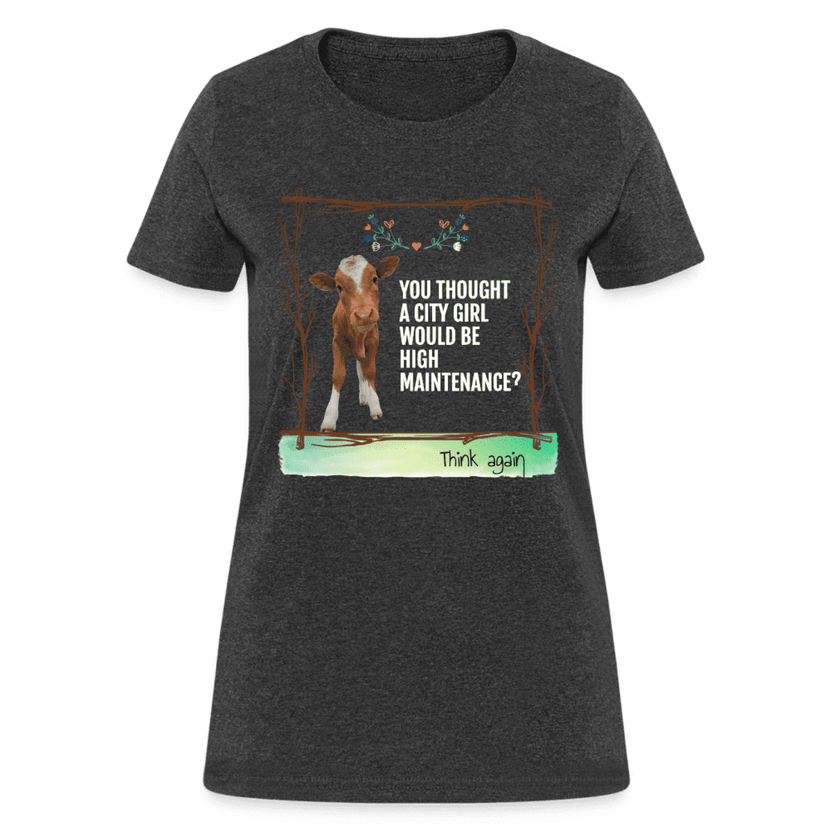 Country Girl Cow T-shirt Gifts for Her