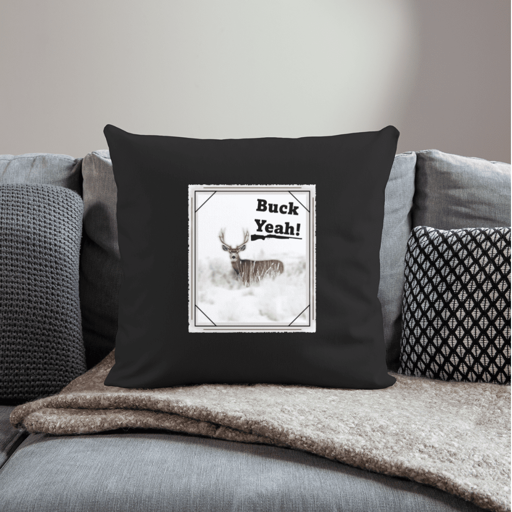 Buck Yeah household throw pillow cover