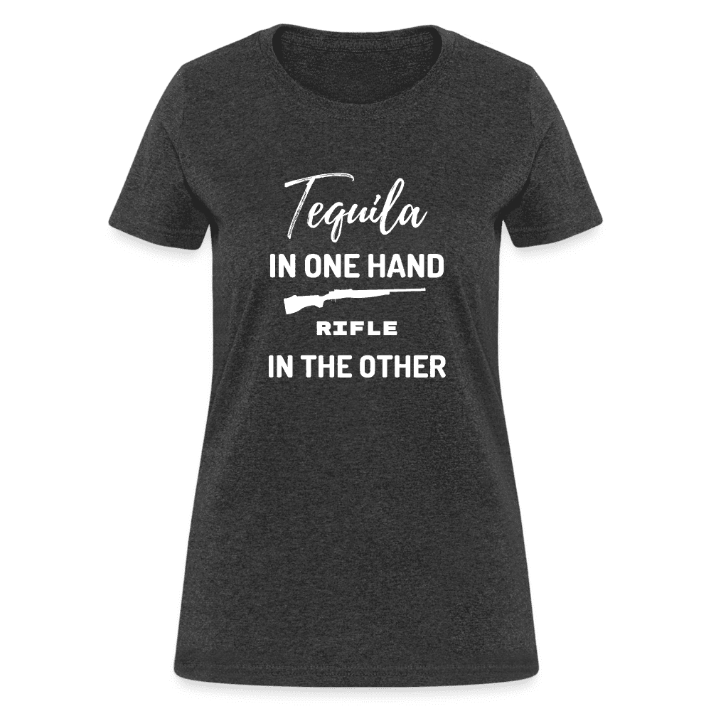 Tequila Rifle Graphic Tee for her
