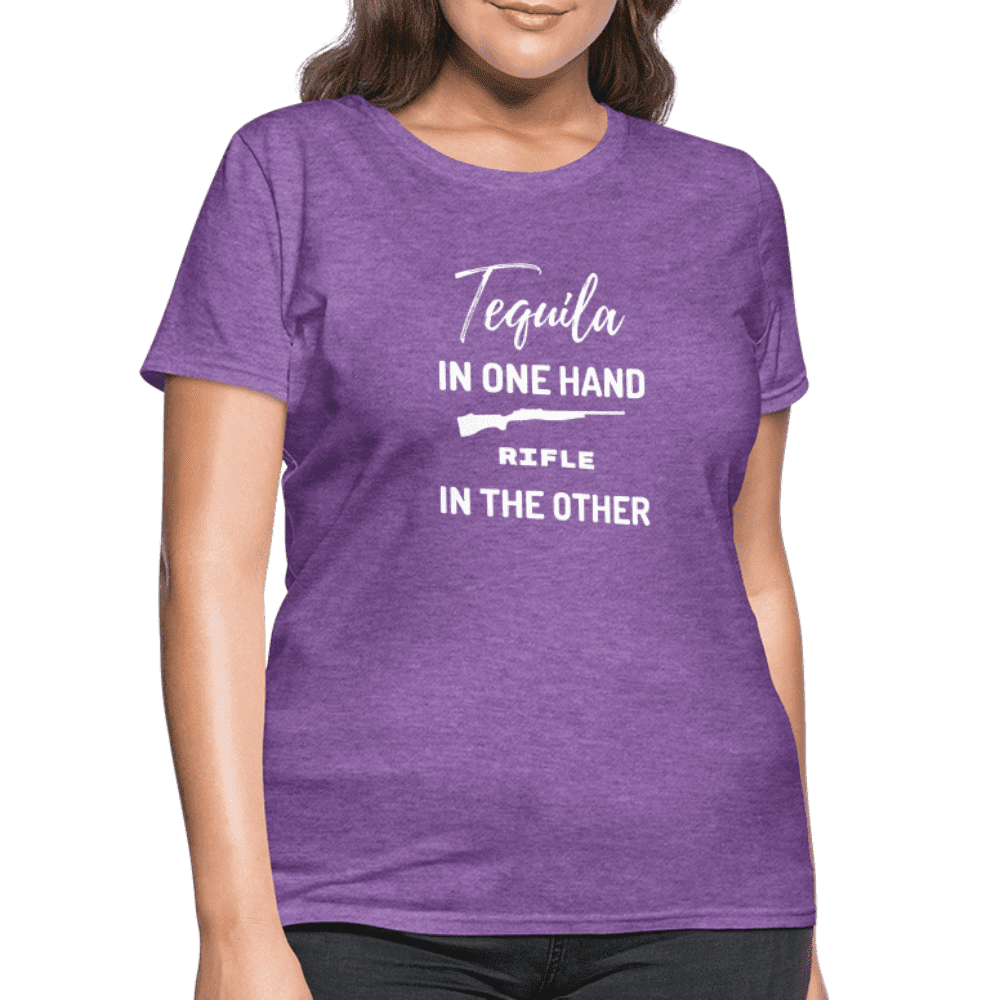 Tequila Rifle Graphic Tee for her