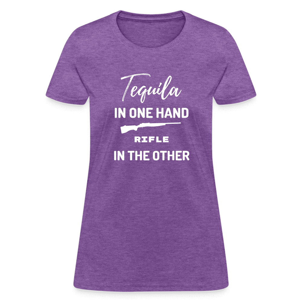 Tequila Rifle Graphic Tee for her