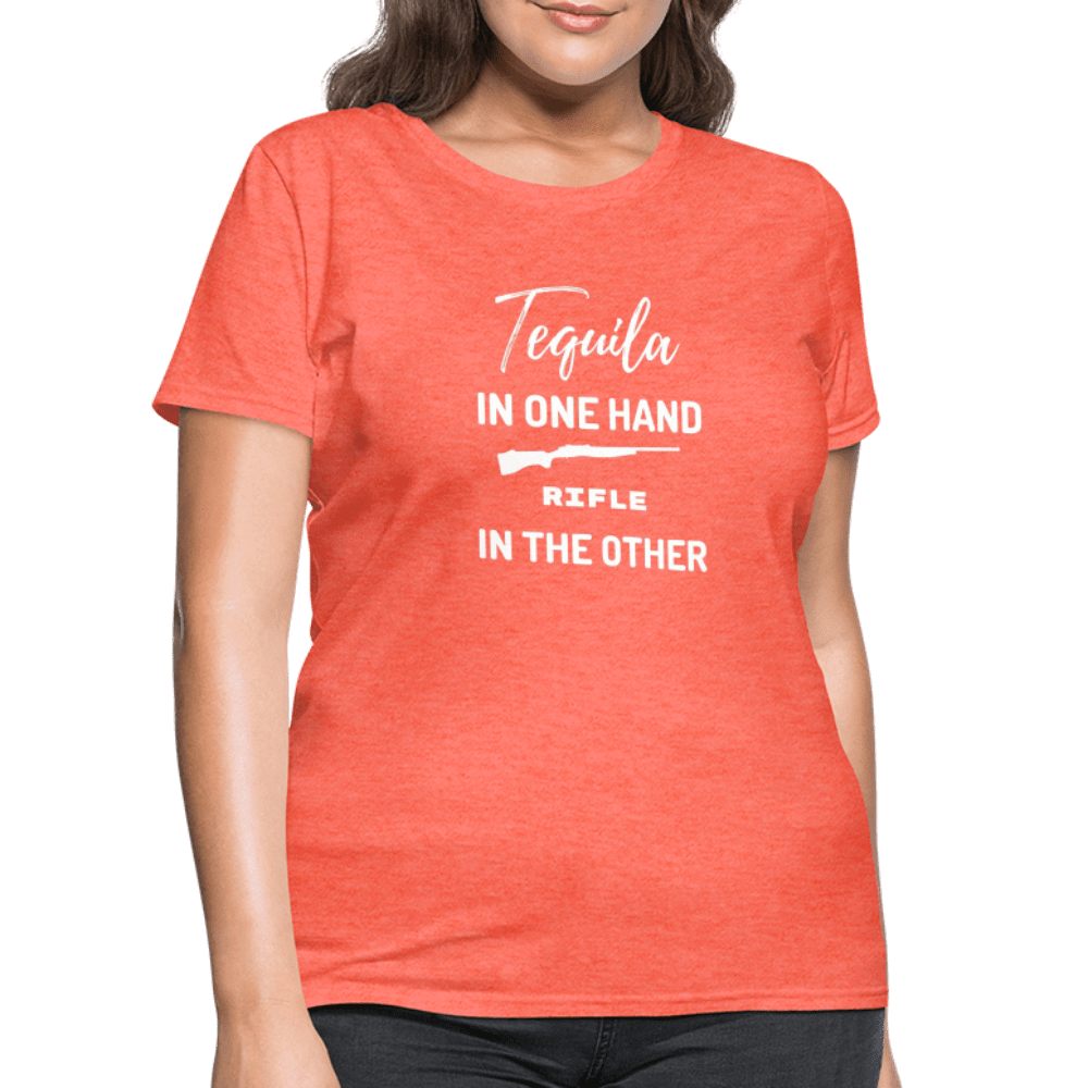 Tequila Rifle Graphic Tee for her