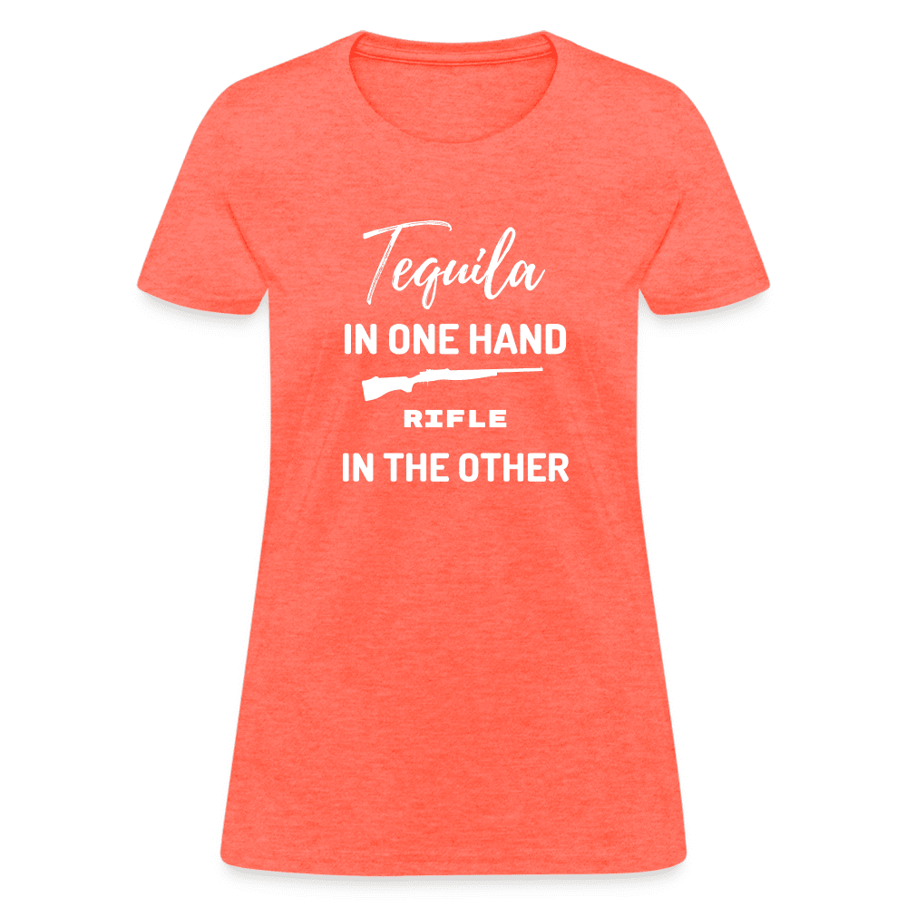 Tequila Rifle Graphic Tee for her