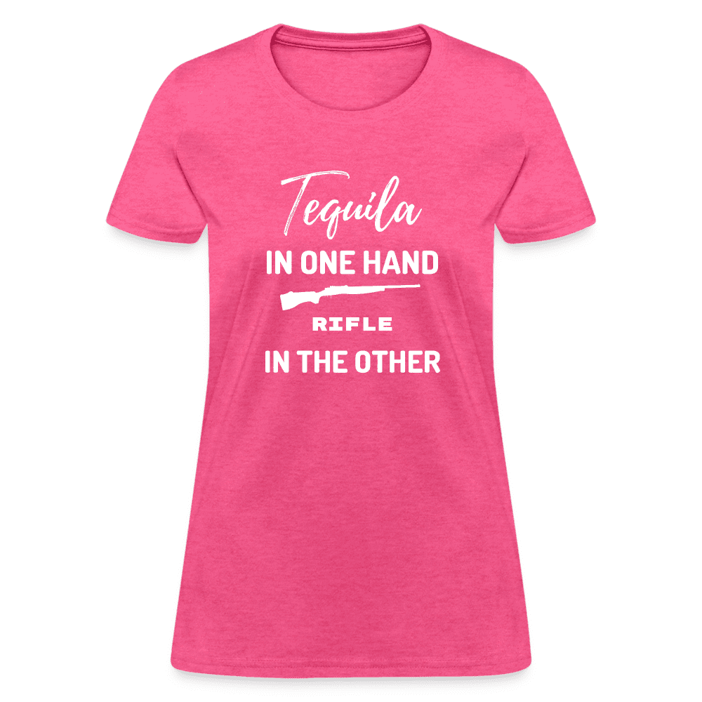 Tequila Rifle Graphic Tee for her