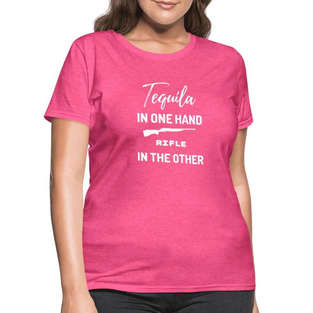 Tequila Rifle Graphic Tee for her