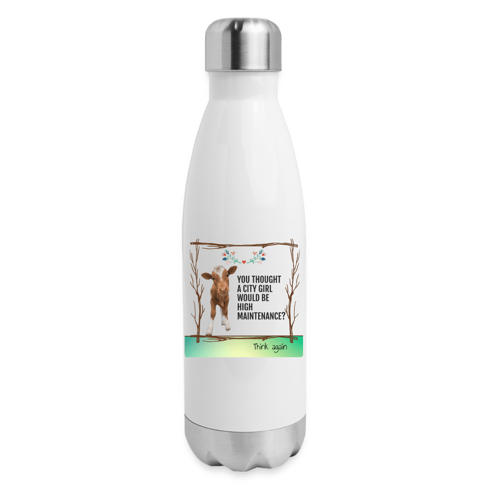Country Girl High Maintenance Water Bottle