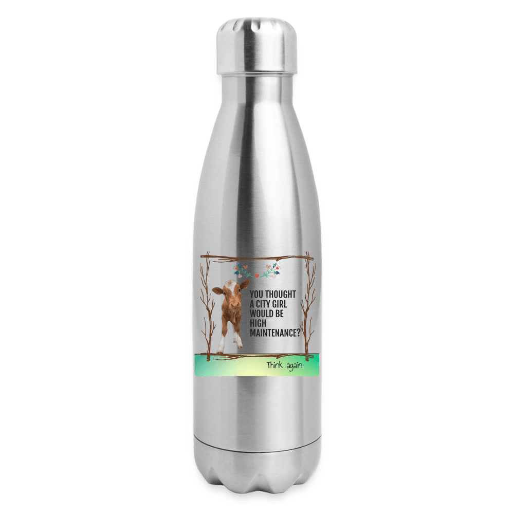 Country Girl High Maintenance Water Bottle