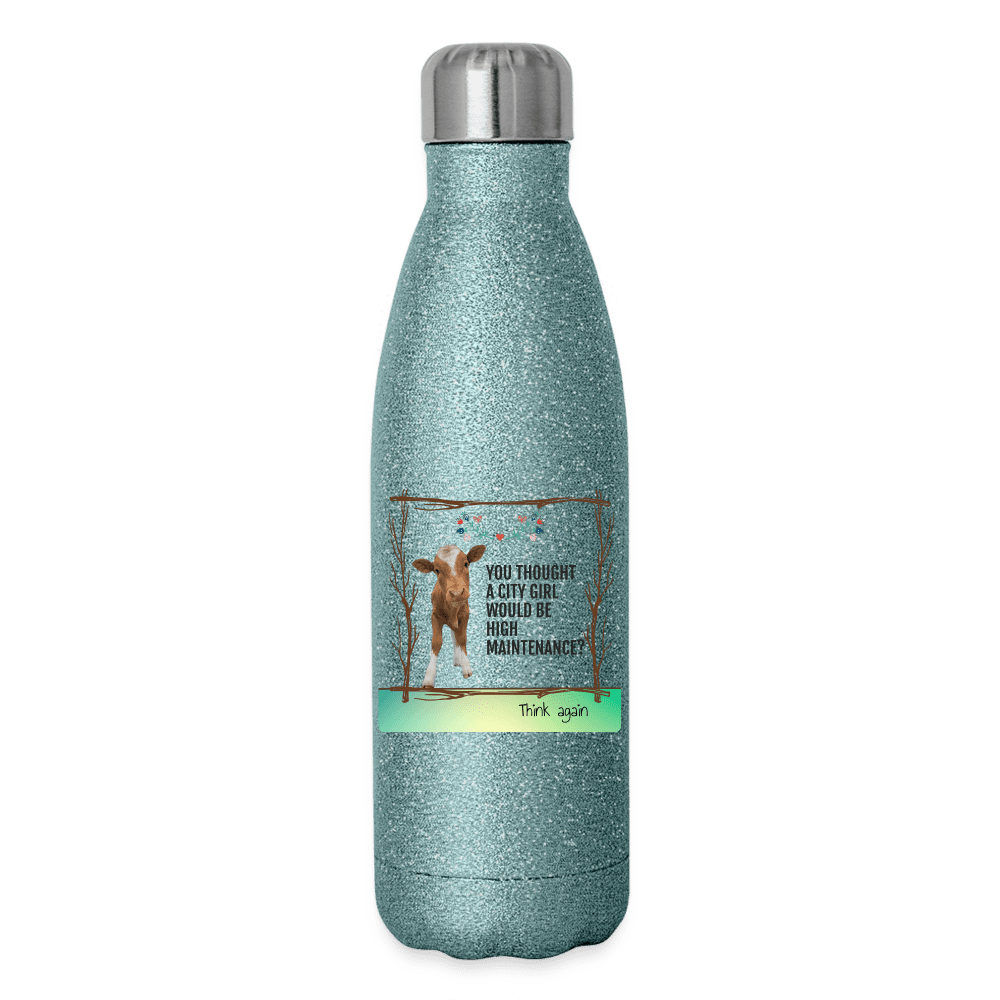 Country Girl High Maintenance Water Bottle