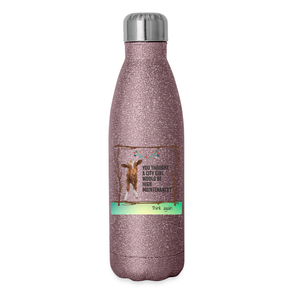 Country Girl High Maintenance Water Bottle