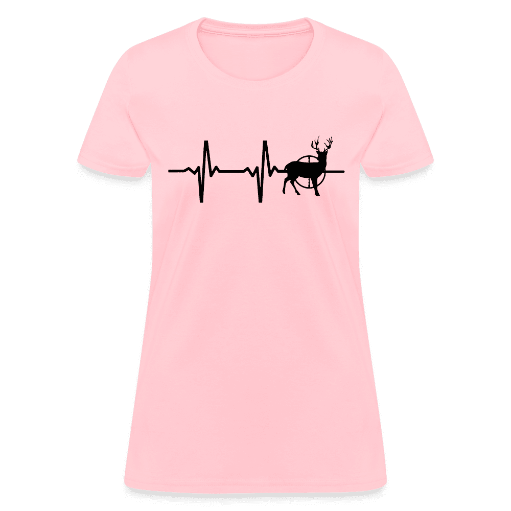 Hunting is Life - Buck - Heartbeat - Graphic Tee