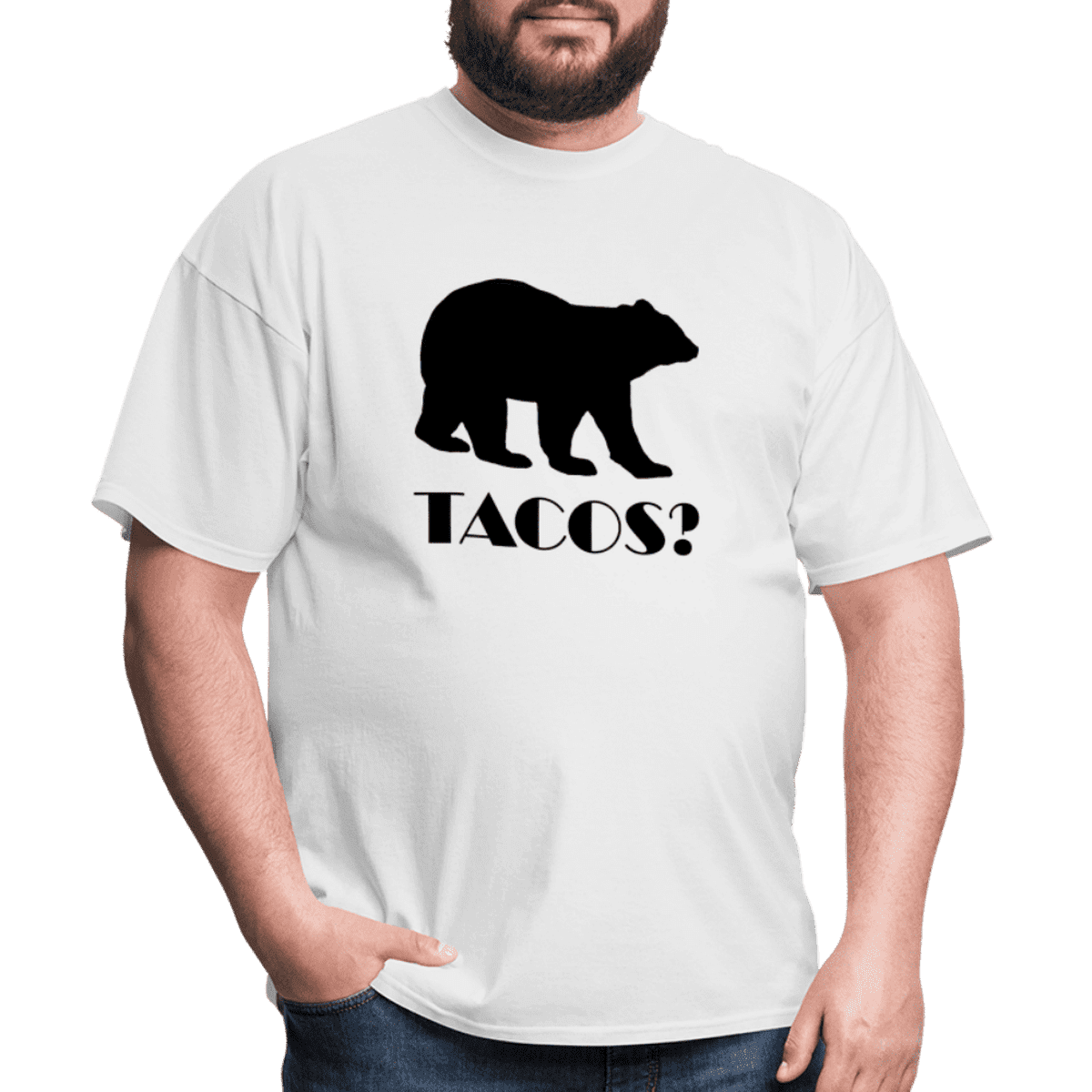 Bear Tacos Graphic Tee