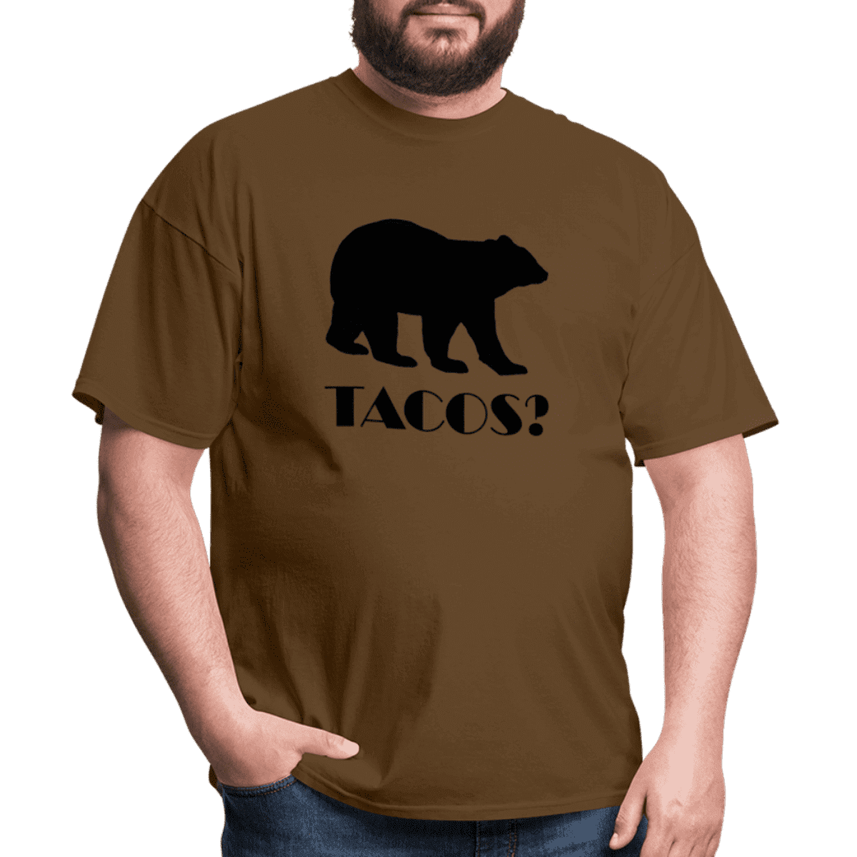 Bear Tacos Graphic Tee
