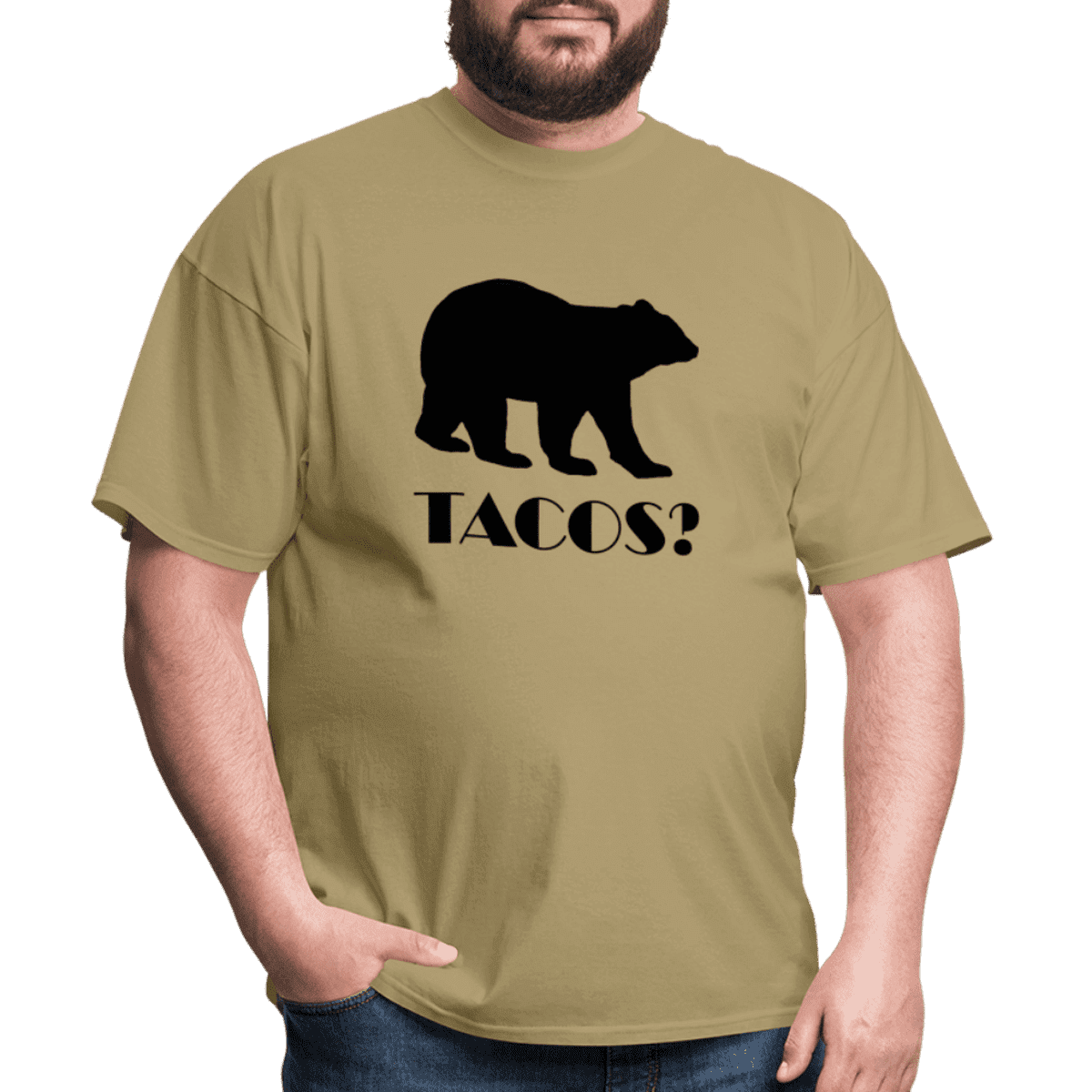 Bear Tacos Graphic Tee