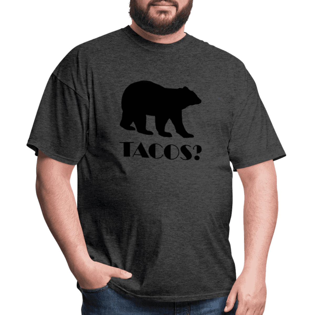 Bear Tacos Graphic Tee
