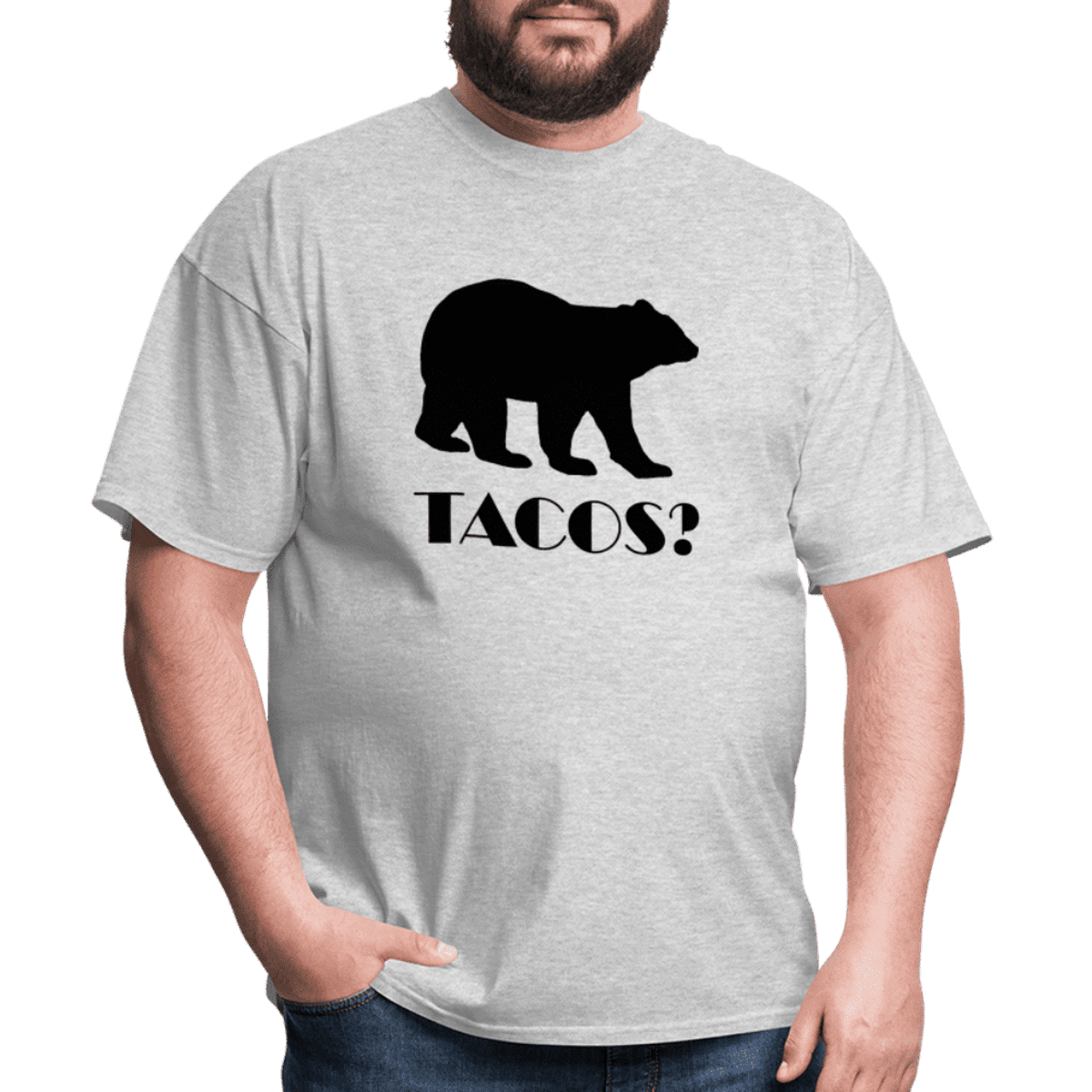 Bear Tacos Graphic Tee