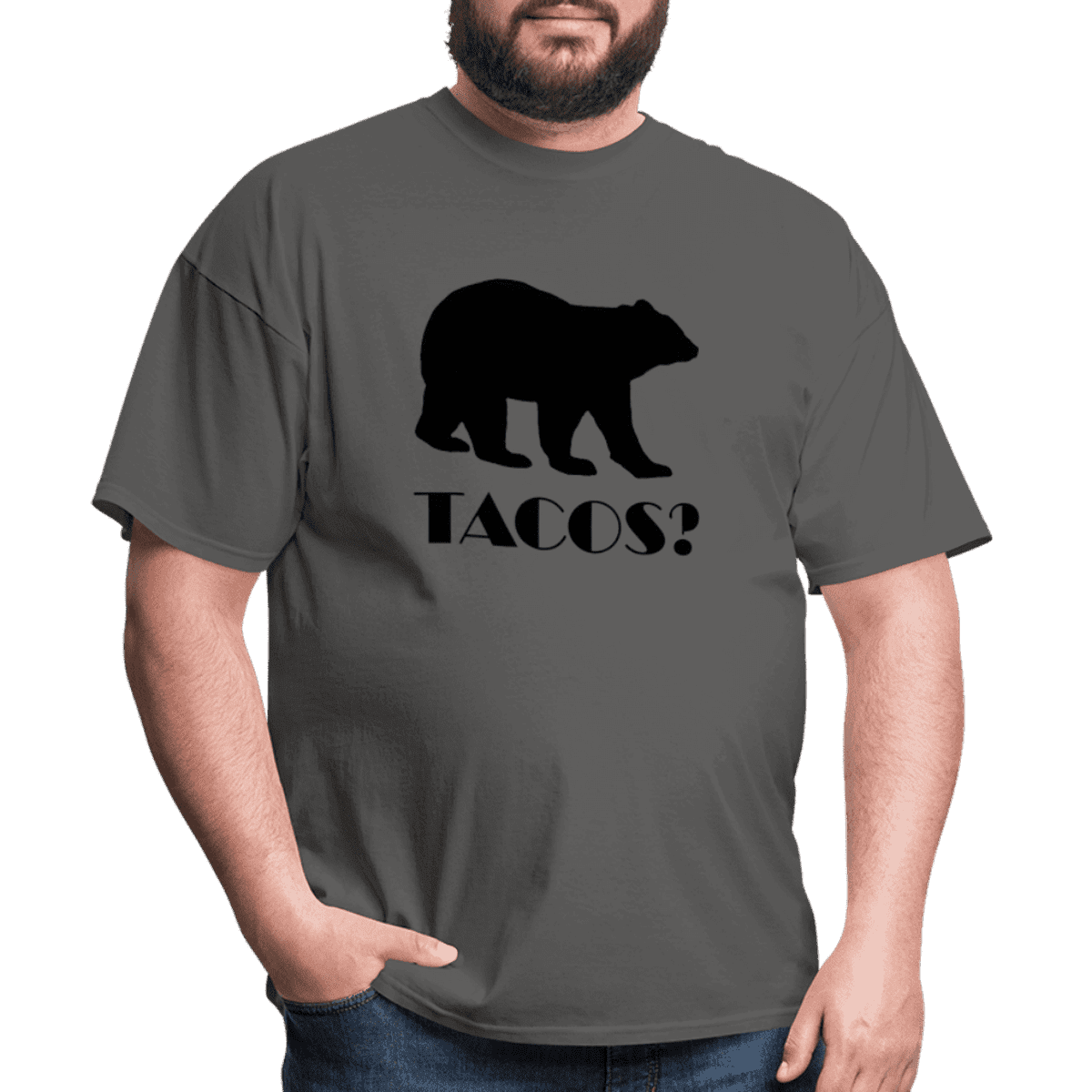Bear Tacos Graphic Tee