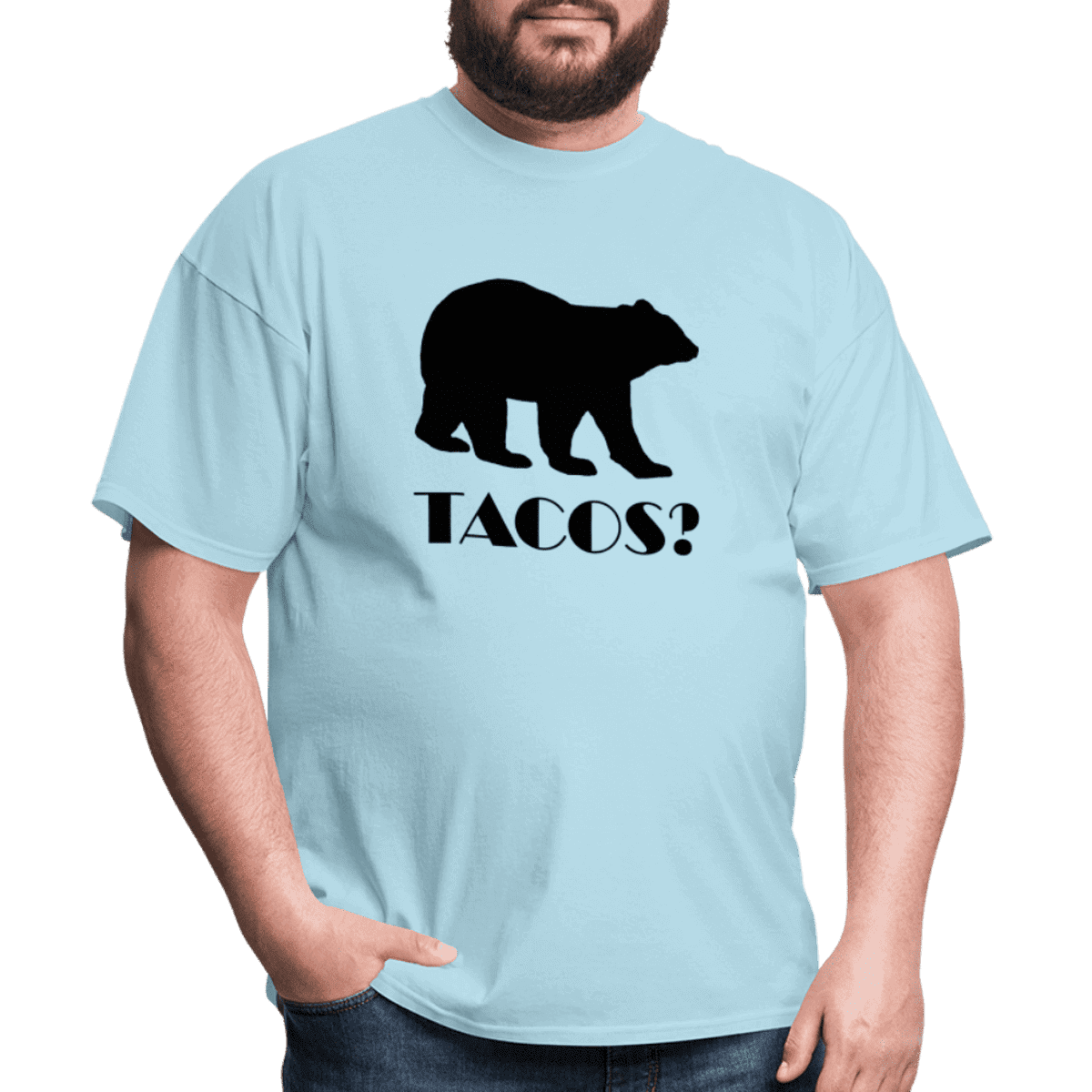 Bear Tacos Graphic Tee