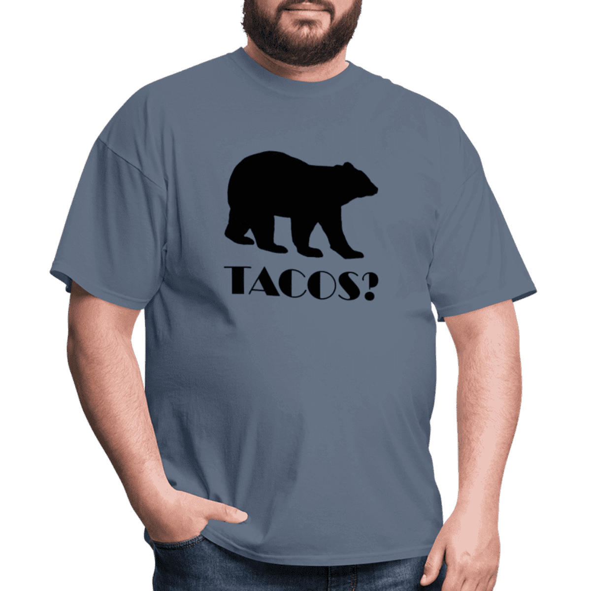 Bear Tacos Graphic Tee