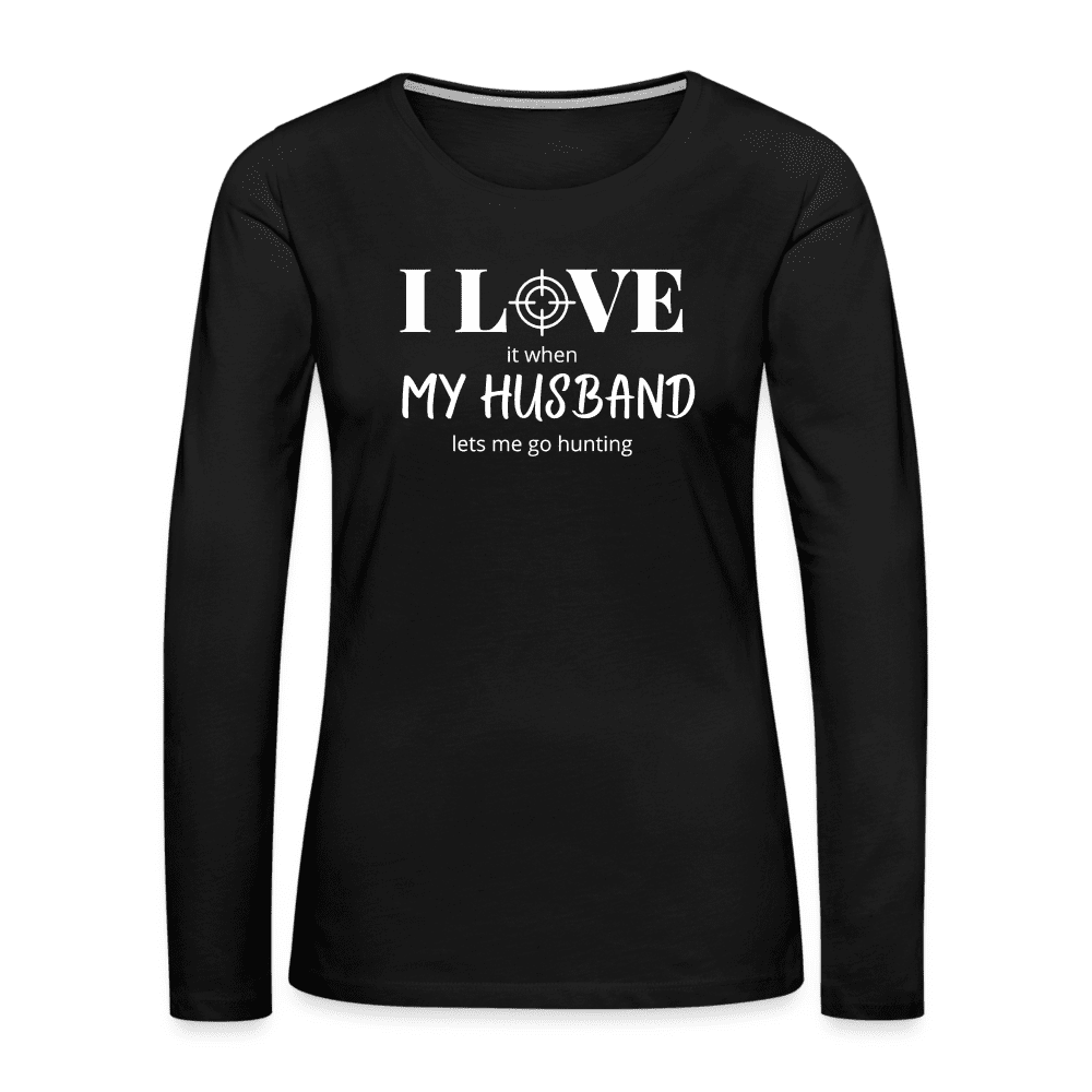 I love my Husband Long Sleeve Shirt