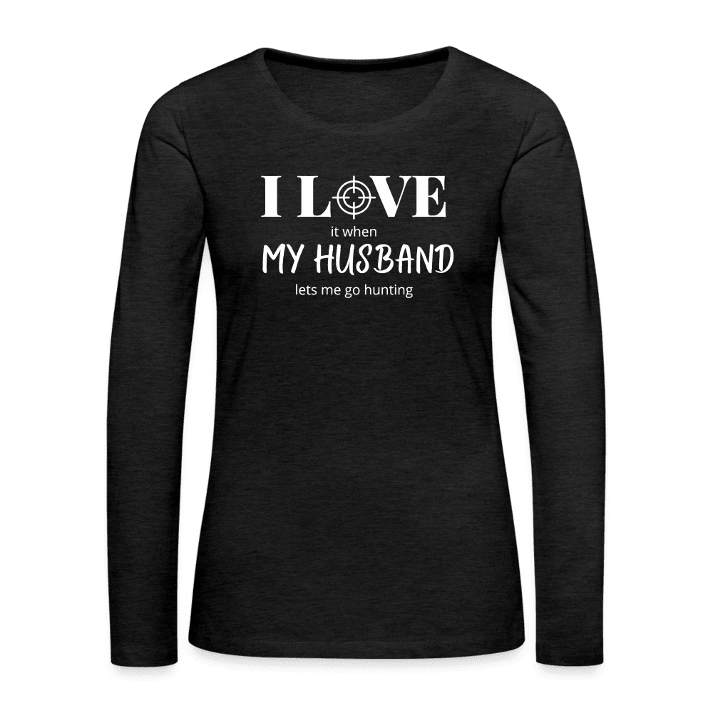I love my Husband Long Sleeve Shirt