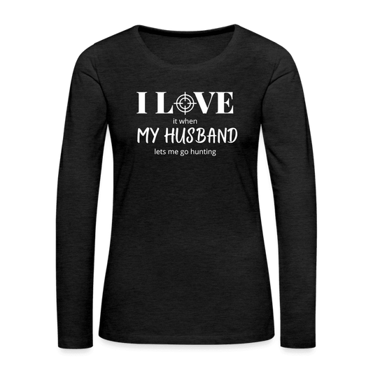 I love my Husband Long Sleeve Shirt