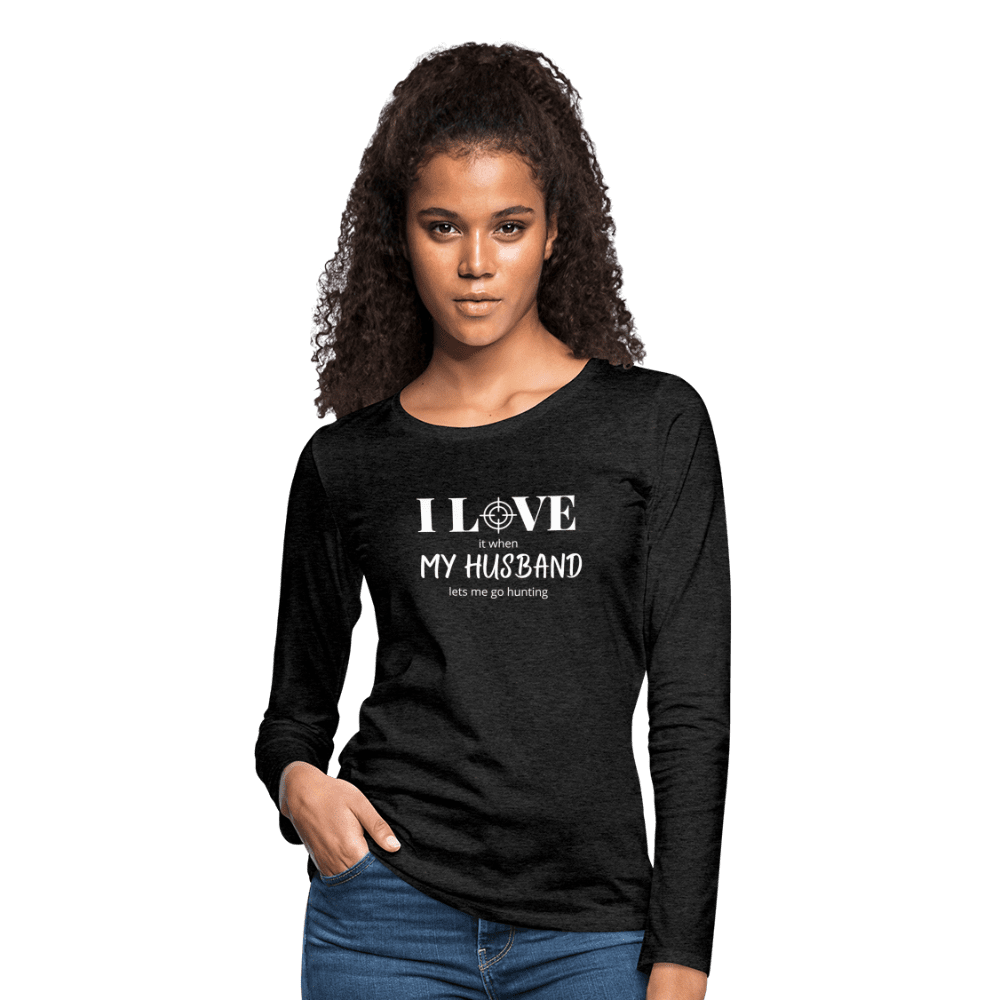 I love my Husband Long Sleeve Shirt