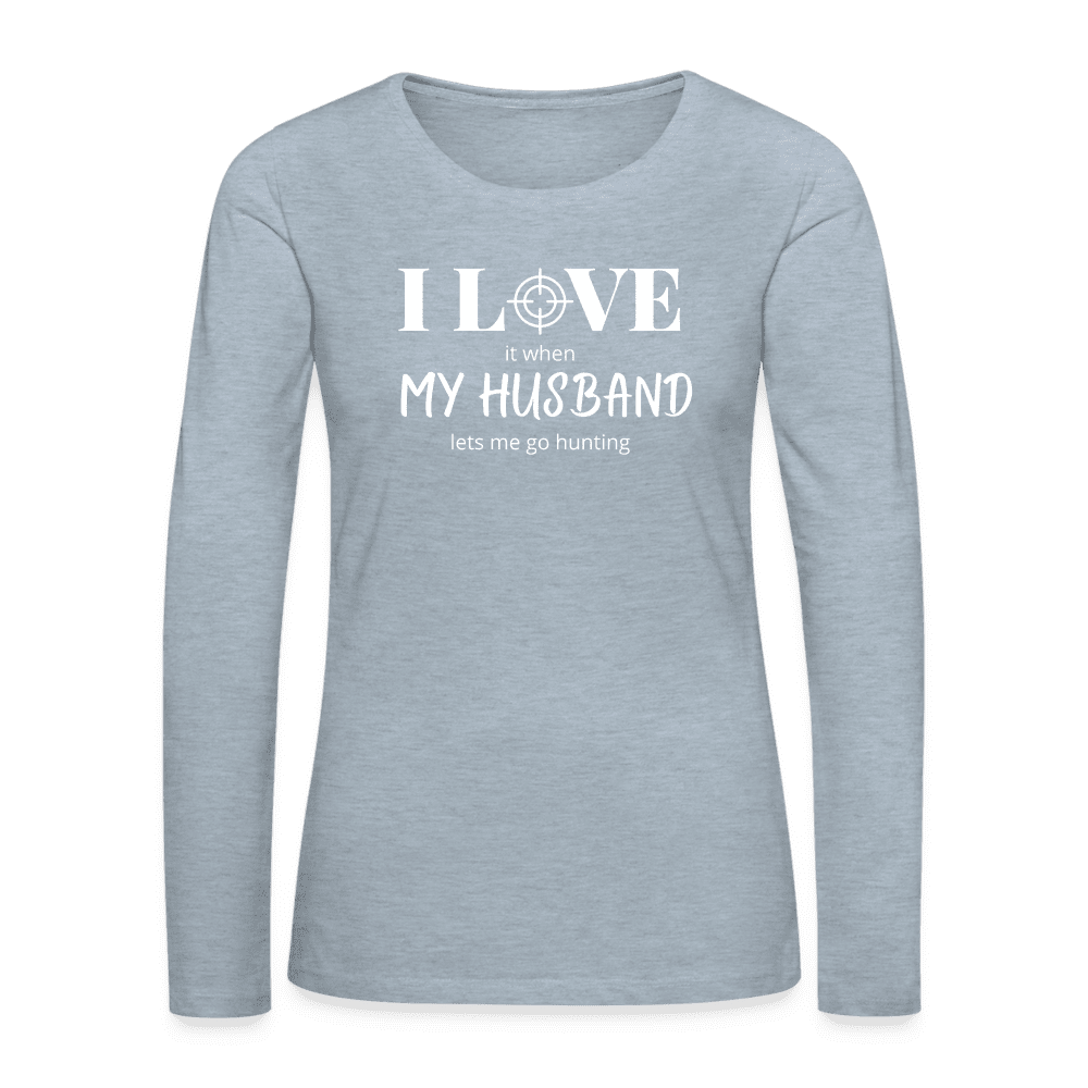 I love my Husband Long Sleeve Shirt