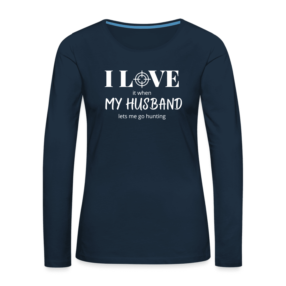 I love my Husband Long Sleeve Shirt