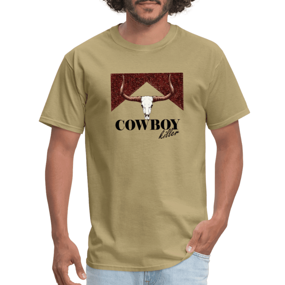 Cowboy Killer Unisex Graphic Tee Shirt