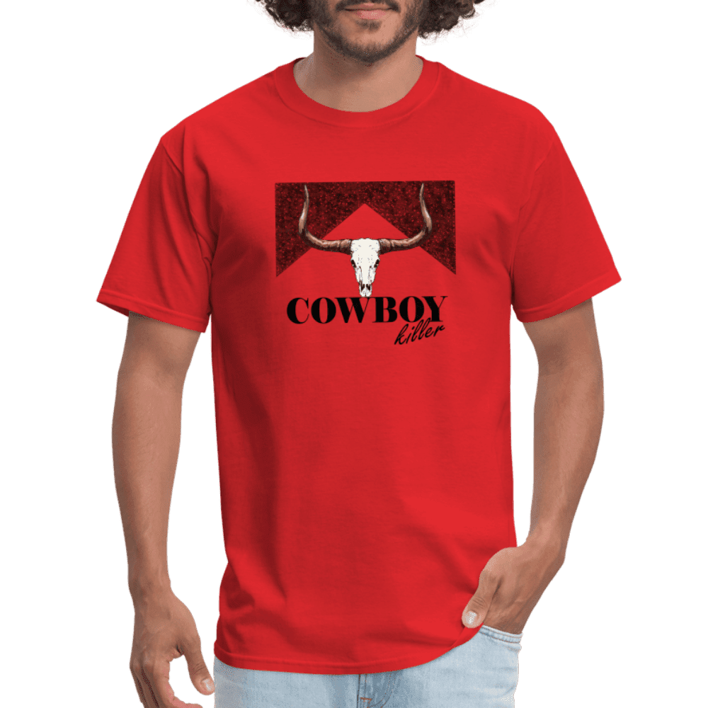 Cowboy Killer Unisex Graphic Tee Shirt