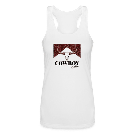Cowboy Killer Womens Athletic Graphic Tank