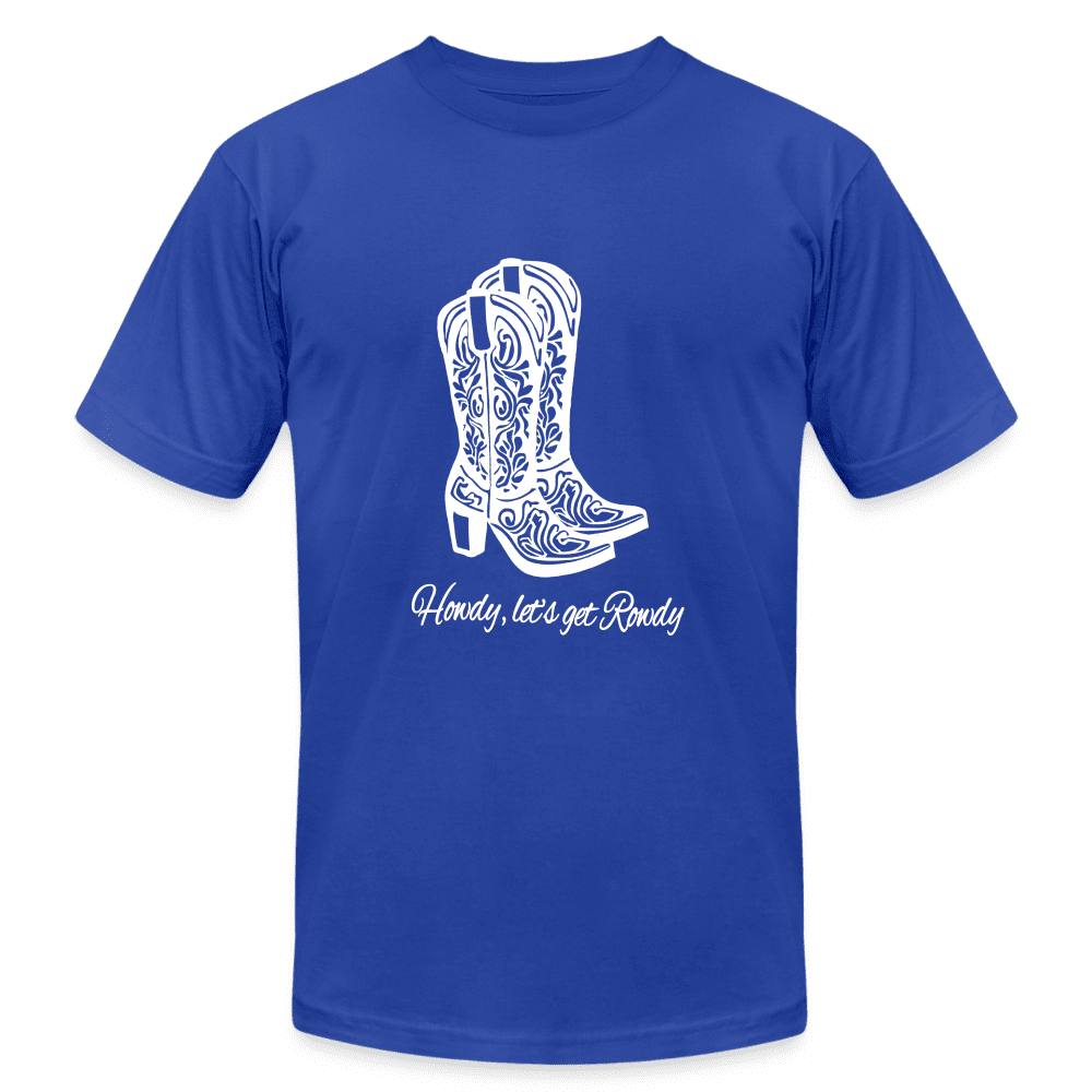 Howdy, Let's get Rowdy Graphic Oversized Tee