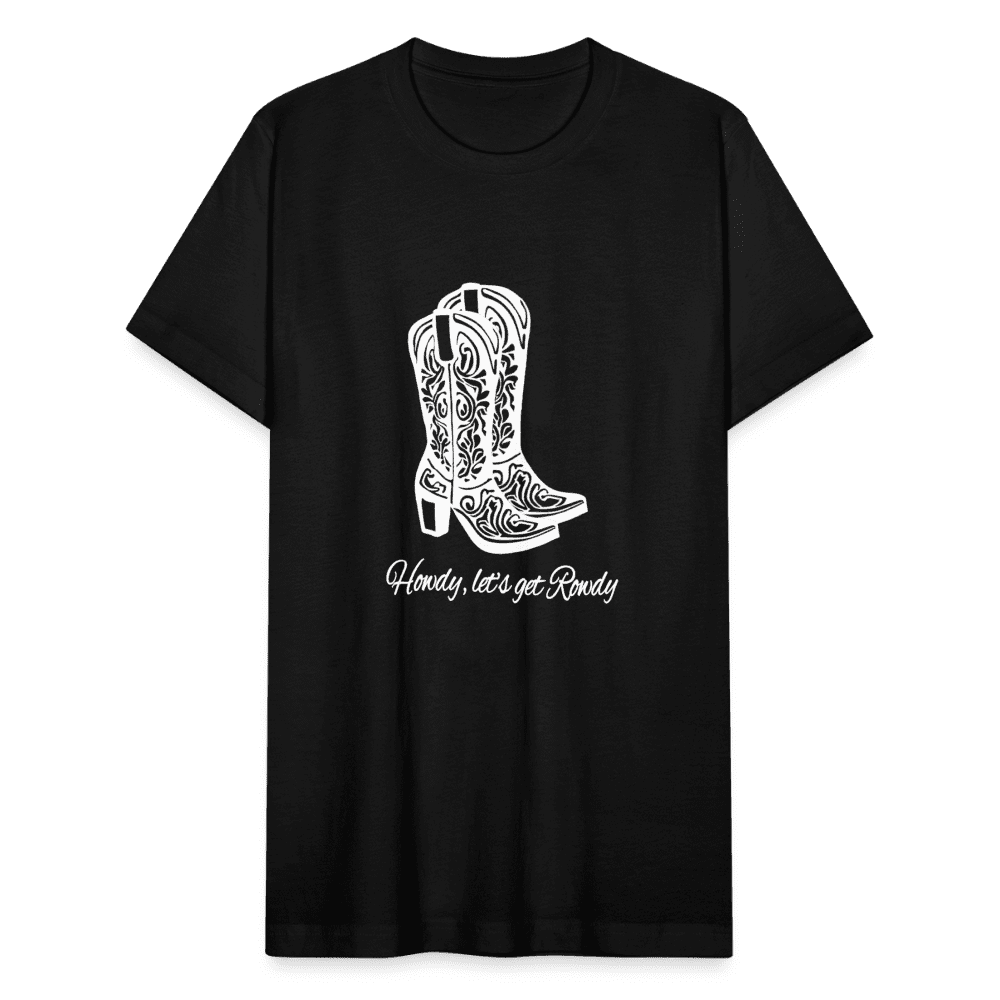 Howdy, Let's get Rowdy Graphic Oversized Tee