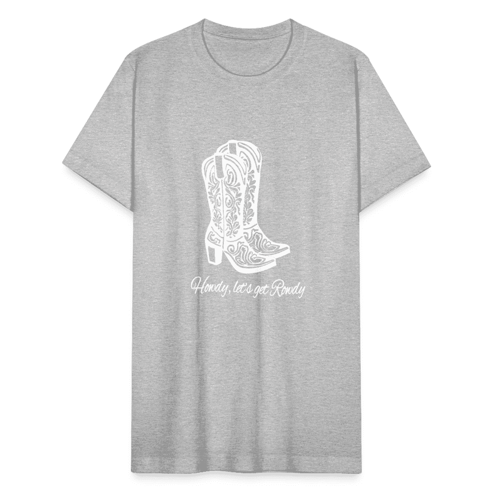 Howdy, Let's get Rowdy Graphic Oversized Tee