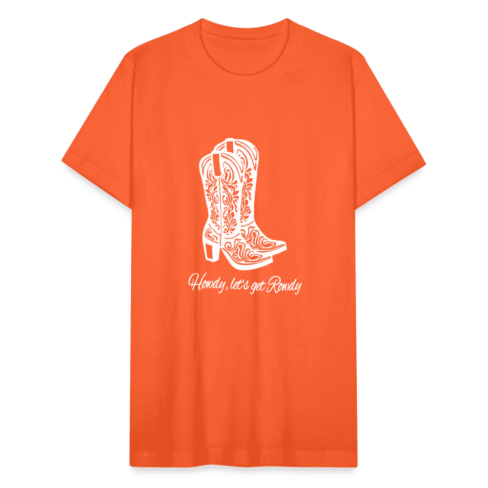 Howdy, Let's get Rowdy Graphic Oversized Tee