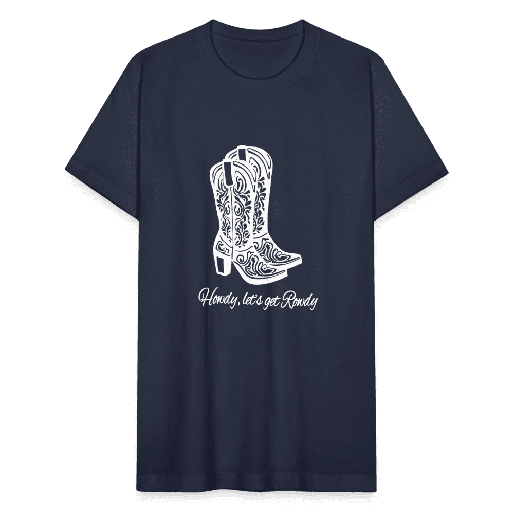 Howdy, Let's get Rowdy Graphic Oversized Tee