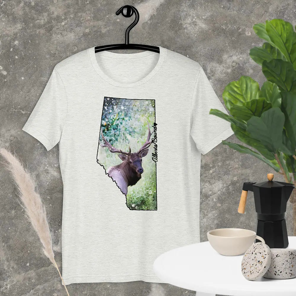 ALBERTA Bound t-shirt for men and women - Alberta Strong - Elk hunting